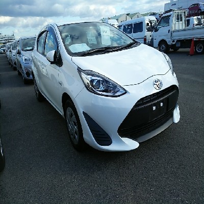 Toyota Aqua 2018 1500 Image